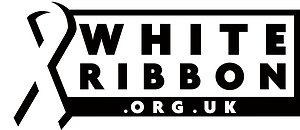 Abuse categories and definitions. white ribbon